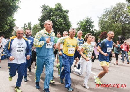 Олімпійський день у Житомирі зібрав близько 2 тисяч учасників