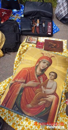 Поліція викрила та затримала підозрюваного у вчиненні понад 40 крадіжок з храмів