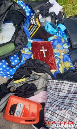 Поліція викрила та затримала підозрюваного у вчиненні понад 40 крадіжок з храмів