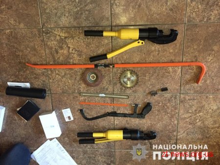 Поліція викрила та затримала підозрюваного у вчиненні понад 40 крадіжок з храмів