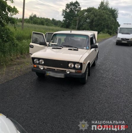 У Житомирському районі поліцейські оперативно затримали підозрюваних у розбійному нападі на магазин