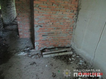 У Житомирі поліцейські виявили схрон з гранатометом