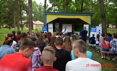 На форум «Громадотворець» до Житомирщини приїхала молодь з усієї України
