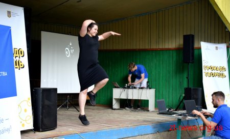 На форум «Громадотворець» до Житомирщини приїхала молодь з усієї України
