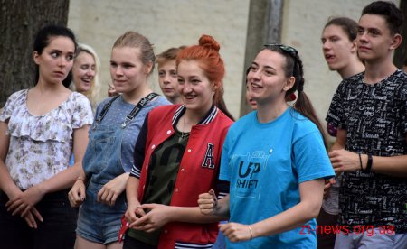 На форум «Громадотворець» до Житомирщини приїхала молодь з усієї України