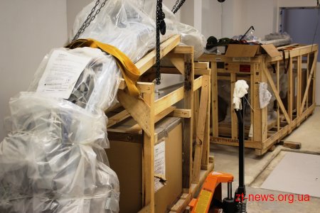 В обласній лікарні ім. О.Гербачевського розпочали монтаж ангіографу