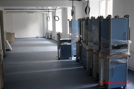 Реконструкція реанімаційного відділення в обласній лікарні на фінішній прямій