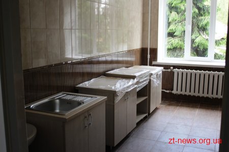 Реконструкція реанімаційного відділення в обласній лікарні на фінішній прямій