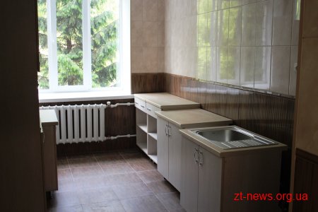 Реконструкція реанімаційного відділення в обласній лікарні на фінішній прямій