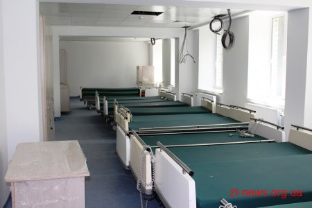 Реконструкція реанімаційного відділення в обласній лікарні на фінішній прямій