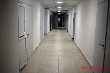 Реконструкція реанімаційного відділення в обласній лікарні на фінішній прямій