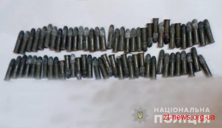 У Житомирі в 5-поверхівці поліцейські виявили боєприпаси