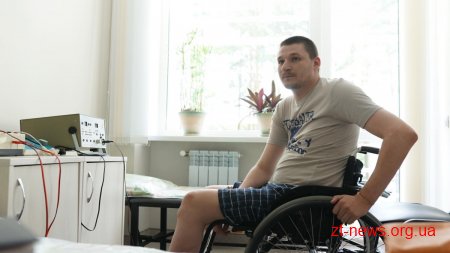 У Житомирському Центрі вертебрології проходять реабілітацію жителі інших областей