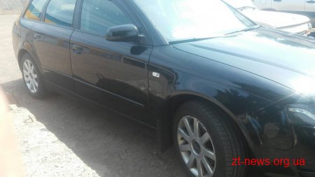 На кордоні з Білоруссю прикордонники виявили автомобіль з невідповідністю двох символів в номері кузова