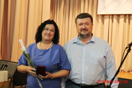 У обласній лікарні ім. О.Ф. Гербачевського привітали медичних працівників