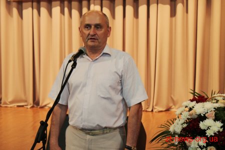 У обласній лікарні ім. О.Ф. Гербачевського привітали медичних працівників