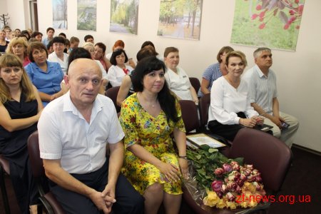 У обласній лікарні ім. О.Ф. Гербачевського привітали медичних працівників
