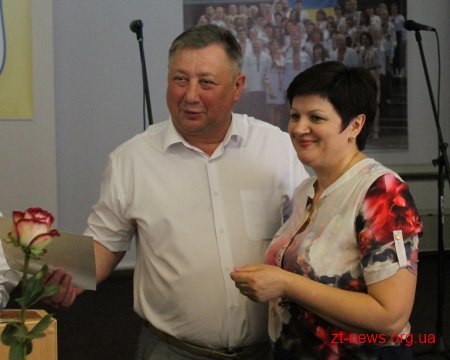 У обласній лікарні ім. О.Ф. Гербачевського привітали медичних працівників