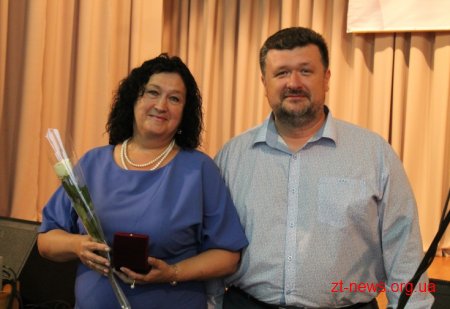 У обласній лікарні ім. О.Ф. Гербачевського привітали медичних працівників