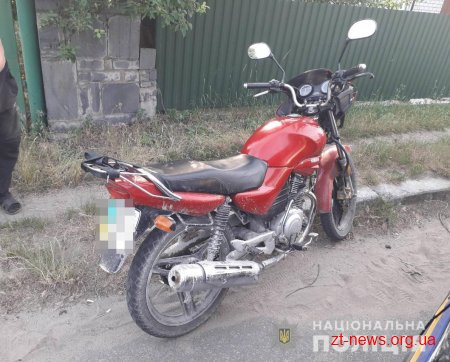 На вихідних на Житомирщині сталися дві ДТП за участі мотоциклістів