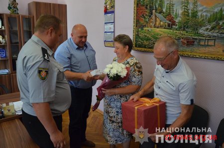 Житомирські поліцейські вшанували пам’ять дільничного, який загинув під час виконання службових обов’язків
