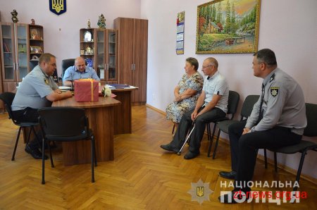 Житомирські поліцейські вшанували пам’ять дільничного, який загинув під час виконання службових обов’язків