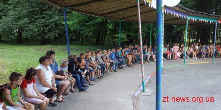 На Житомирщині працює 10 закладів відпочинку – сезон оздоровлення стартував і у таборі «Корчагінець»