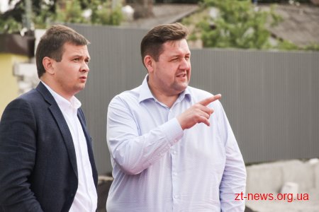 За тиждень на стадіоні «Полісся» тестуватимуть освітлення та накриватимуть трибуну