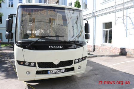 Житомирський перевізник показав нещодавно закуплені нові автобуси
