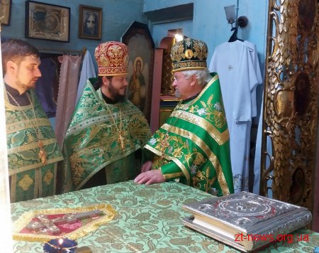 Унікальний храм на Житомирщині відзначив престольне свято