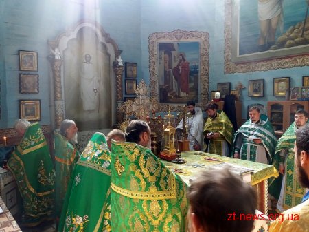 Унікальний храм на Житомирщині відзначив престольне свято