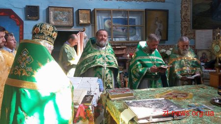 Унікальний храм на Житомирщині відзначив престольне свято