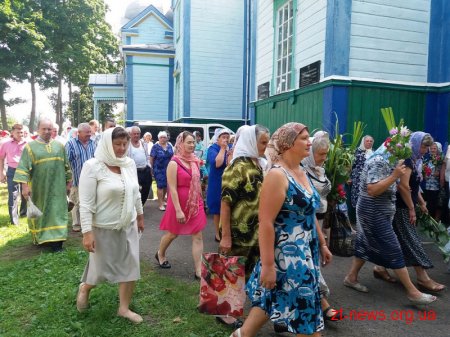 Унікальний храм на Житомирщині відзначив престольне свято