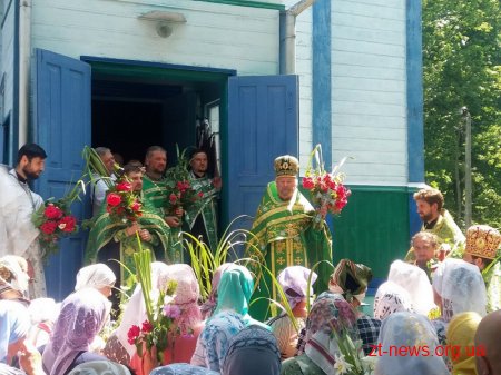 Унікальний храм на Житомирщині відзначив престольне свято