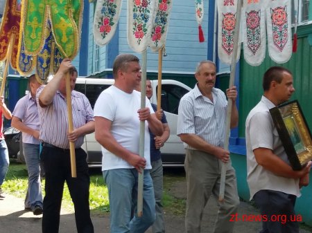 Унікальний храм на Житомирщині відзначив престольне свято