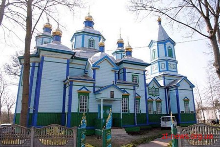 Унікальний храм на Житомирщині відзначив престольне свято