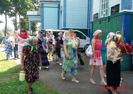 Унікальний храм на Житомирщині відзначив престольне свято