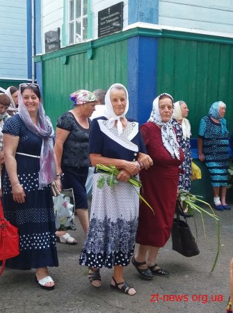 Унікальний храм на Житомирщині відзначив престольне свято