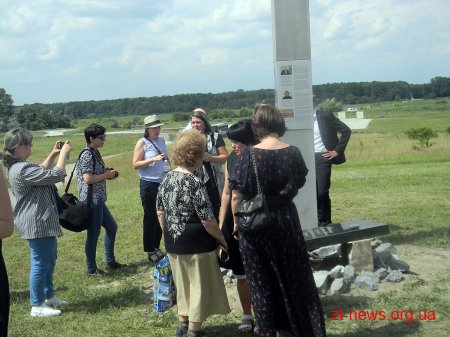 У Любарській ОТГ відкрили стели пам’яті жертв єврейської громади