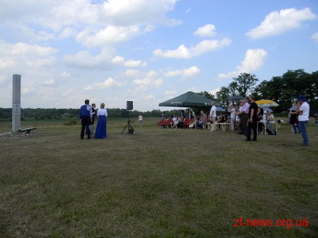 У Любарській ОТГ відкрили стели пам’яті жертв єврейської громади