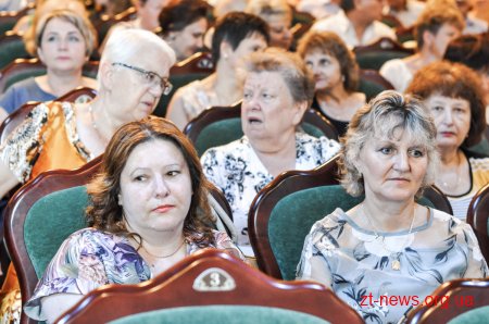 Житомирський обласний перинатальний центр відзначає своє 15-річчя
