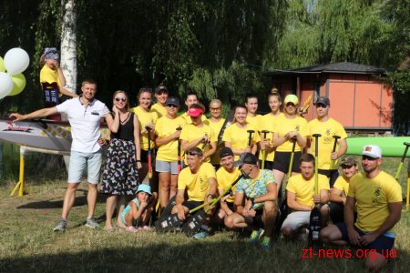 У Гідропарку показали човни придбані за кошти Бюджету участі