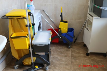 Інфекційне відділення Лікарні №1 отримало сертифікат «Чиста лікарня безпечна для пацієнта»