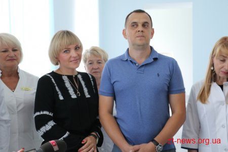 Інфекційне відділення Лікарні №1 отримало сертифікат «Чиста лікарня безпечна для пацієнта»