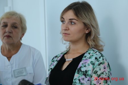 Інфекційне відділення Лікарні №1 отримало сертифікат «Чиста лікарня безпечна для пацієнта»