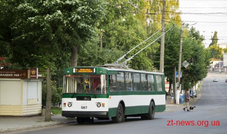 Через ремонт дороги на вулиці Перемоги відбулися зміни у русі електротранспорту