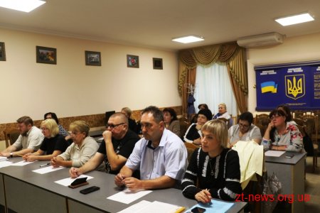 У Житомирі триває конкурс на посаду директора вечірньої школи