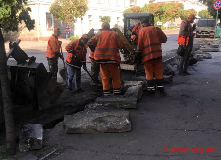 Через ремонт дороги по вулиці Великій Бердичівській обмежать рух транспорту