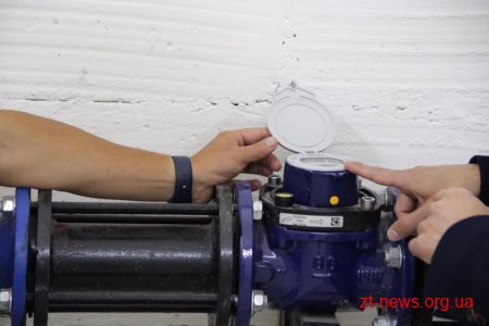 Сергій Сухомлин оглянув одну з семи модернізованих насосних станцій