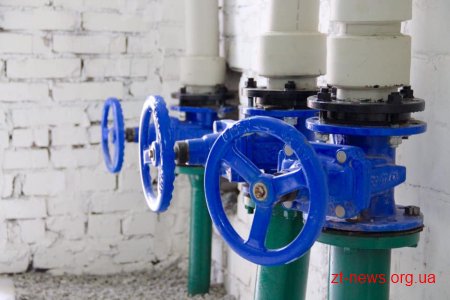 Сергій Сухомлин оглянув одну з семи модернізованих насосних станцій